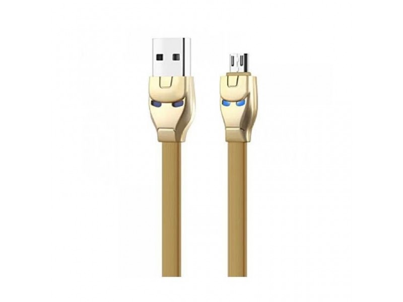 USB D.CABLE HOCO U14 Type-C cable (золотой) 1 метр
