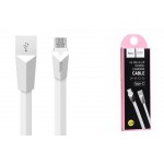 USB D.CABLE HOCO X4 Type-C cable (белый) 1 метр