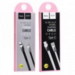 USB D.CABLE HOCO X4 Type-C cable (белый) 1 метр