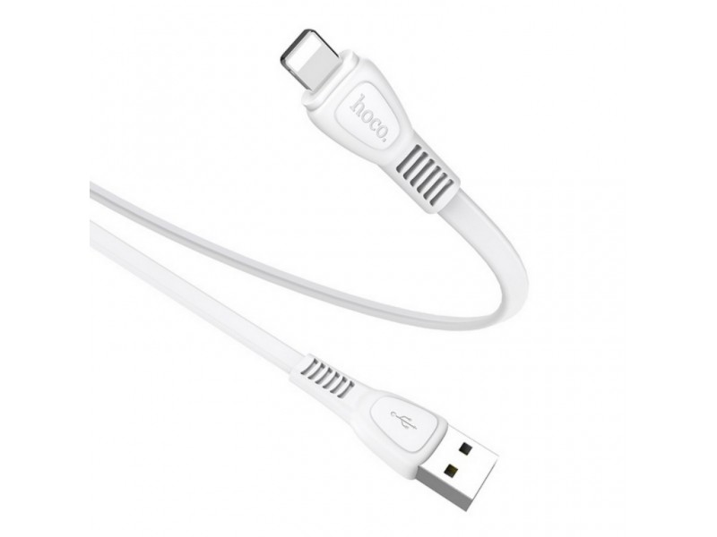 USB D.CABLE HOCO X40 Noah charging data cable for Type-C  (белый) 1 метр