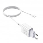 СЗУ USB + кабель Type-C HOCO C81A Asombrosos single port charger set белый