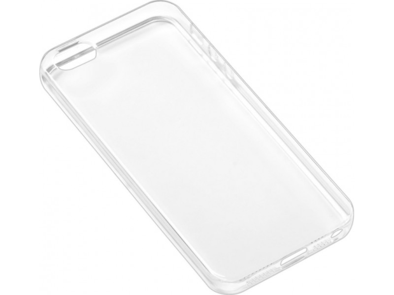 Чехол для iPhone 5/5S/5SE ультратонкий 0,3мм (прозрачный)