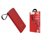 Универсальный дополнительный аккумулятор HOCO J25 power bank (10000 mAh) красный