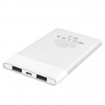 Универсальный дополнительный аккумулятор HOCO B35D Entourage mobile power bank(5000mAh) белый
