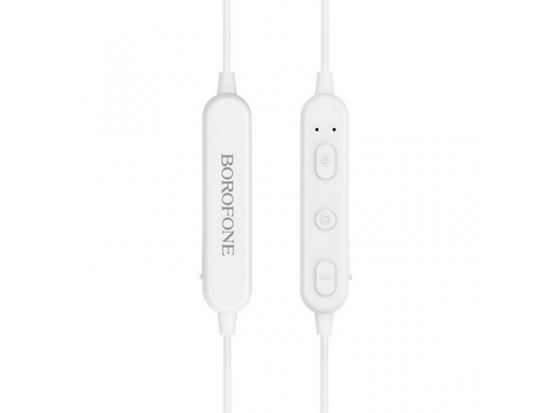 Bluetooth-наушники BOROFONE BE32 Easygoing Sports wireless earphonesl 3.5мм цвет белая