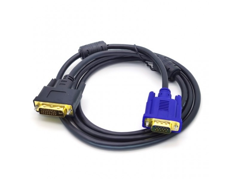 Орбита OT-AVW43 кабель DVI(I dual)-VGA 1,5м У