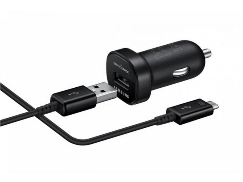 АЗУ 3USB 6000mAh + кабель micro USB Samsung пластиковый блистер (5V 2000mAh / 9V 1670mAh / 12V 1500)