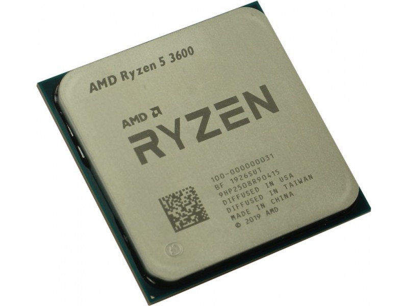 Процессор CPU AMD Ryzen 5 3600 (100-000000031) 3.6 GHz/6core/3+32Mb/65W Socket AM4