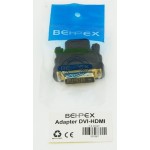 Переходник HDMI (f) DVI-D (m) (ADAPTER DVI-HDMI)