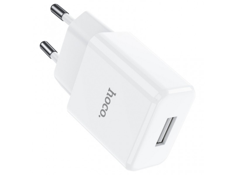 Сетевое зарядное устройство USB 2100mAh HOCO N9 белый