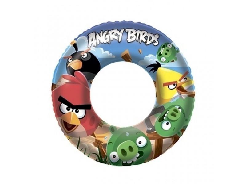 Bestway Круг надувной  56 см Angry Birds