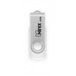 Флешка USB 2.0 Mirex SWIVEL WHITE 32GB (ecopack)