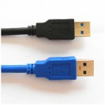 Кабель USB 3,0 100см 1м USB к USB, кабель- удлинитель Type- A «Папа- папа» для майнинга