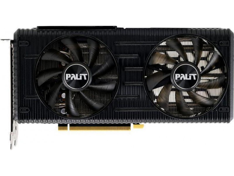 Видеокарта Palit PCI-E 4.0 PA-RTX3050 DUAL NVIDIA GeForce RTX 3050 8192Mb 128 GDDR6 1552/14000 HDMIx