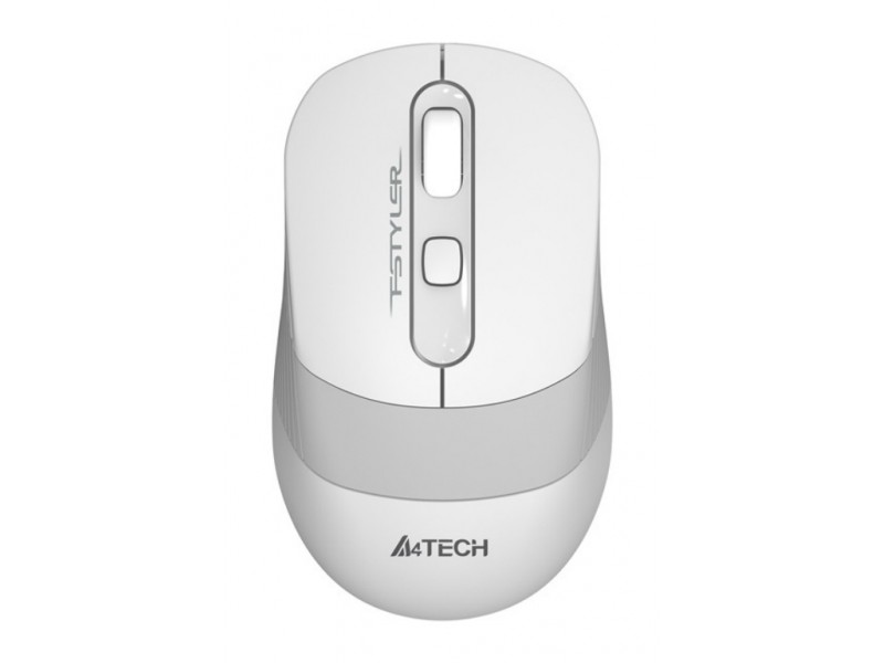 Клавиатура + мышь A4Tech Fstyler FG1010 клав:белый/серый мышь:белый/серый USB беспроводная Multimedi