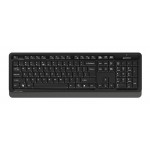 Клавиатура + мышь A4Tech Fstyler FG1010 клав:черный/серый мышь:черный/серый USB беспроводная Multime