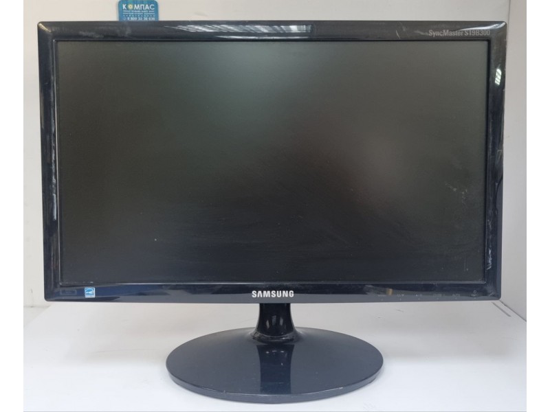 18.5" ЖК монитор Samsung S19B300N (LCD, 1366x768, D-Sub)