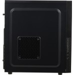 Корпус Accord K-16 черный без БП ATX 6x120mm 2xUSB2.0 1xUSB3.0 audio