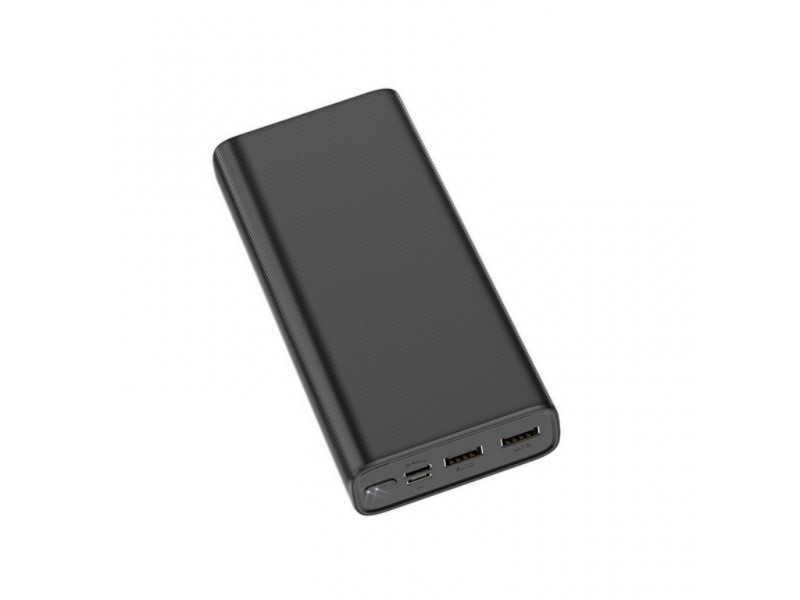 Универсальный дополнительный аккумулятор HOCO J55A Neoteric mobile power bank (20000mAh) черный