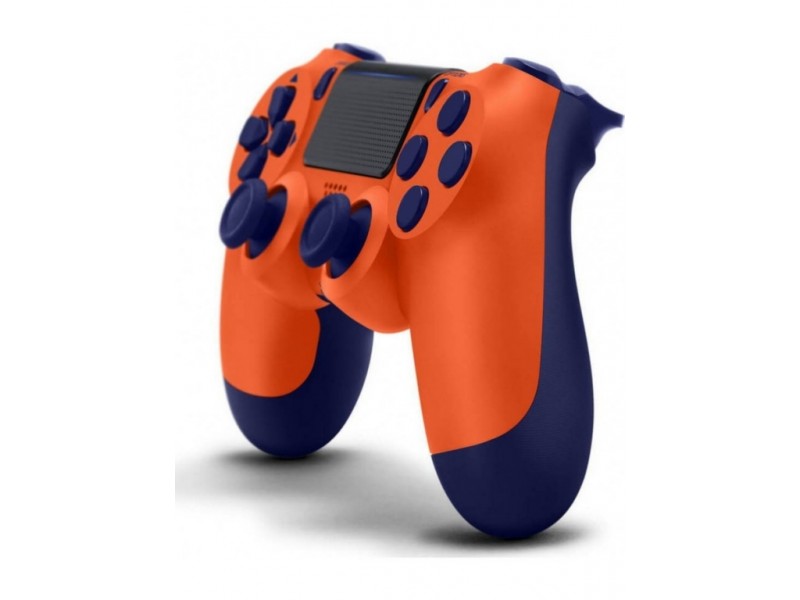 Геймпад беспроводной для Sony PlayStation 4 (ver. 2) оранжевый PS4