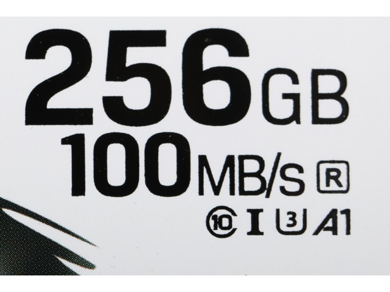 Флеш карта microSDXC 256GB Kingston SDCS2/256GB Canvas Select Plus + adapter