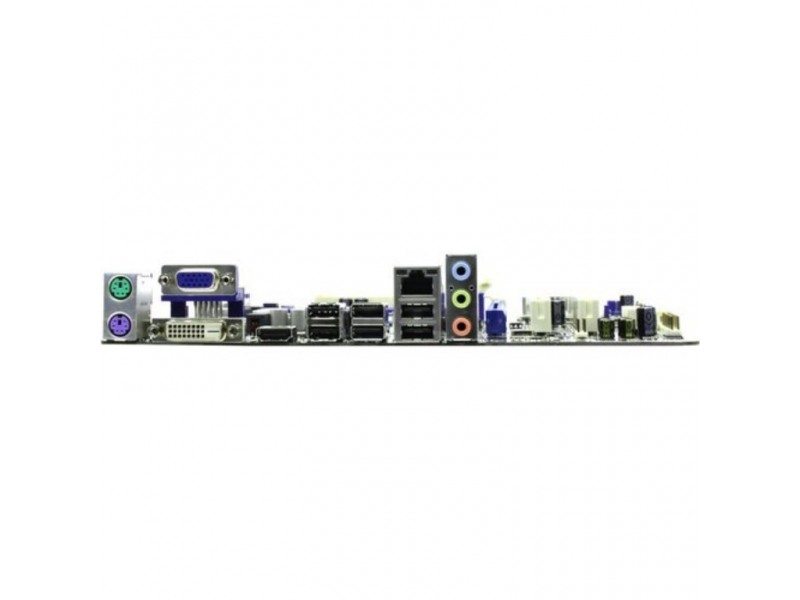 Мат. плата ASRock H61M B3 (RTL) LGA1155 H61 PCI-E+Dsub DVI HDMI+GbLAN SATA MicroATX 2DDR3