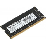 Память DDR4 8Gb 3200MHz AMD R948G3206S2S-U Radeon R9 Gamer Series RTL PC4-25600 CL22 SO-DIMM 260-pin