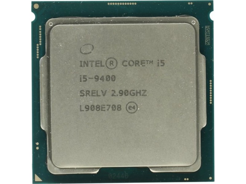 Процессор Intel Core i5 9400 Soc-1151v2 (2.9GHz/Intel UHD Graphics 630) OEM