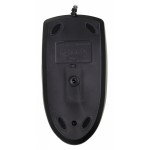Мышь A4Tech OP-620D черный оптическая (1200dpi) USB (4but)