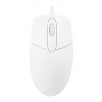 Мышь A4Tech OP-720 белый/серый оптическая (1000dpi) USB (3but)