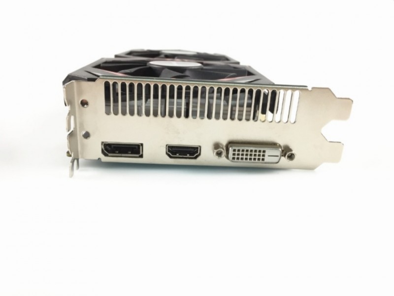 Видеокарта PcWinMax PCI-E RX 580 8GBD5 AMD Radeon RX 580 8192Mb 256 GDDR5 DP HDMI DVI