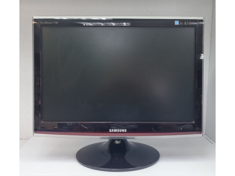 19" ЖК монитор Samsung T190 (LCD, 1440x900, D-Sub, DVI)