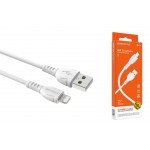 Кабель USB - Lightning BOROFONE BX51, 2,4A (белый) 1м