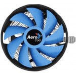 Устройство охлаждения(кулер) Aerocool Verkho Plus Soc-AM5/AM4/1151/1200/1700 черный/синий 4-pin 10-2