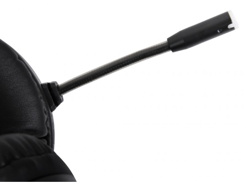 Наушники с микрофоном SunWind SW-HS400G черный 2.1м мониторные (1422132)