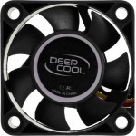 Вентилятор Deepcool XFAN 40 40x40x10mm черный 3-pin 4-pin (Molex)24dB 16gr Ret