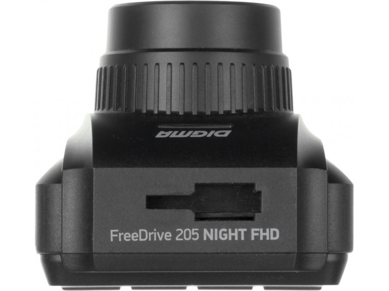 Видеорегистратор Digma FreeDrive 205 Night FHD черный 2Mpix 1080x1920 1080p 170гр. GP5168