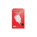 СЗУ USB-C BOROFONE BA38A Plus Speedy charger PD20W port charger белый