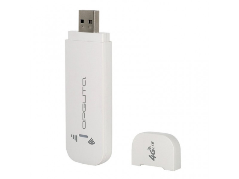 4G USB модем Орбита OT-PCK29 (Wi-Fi) белый