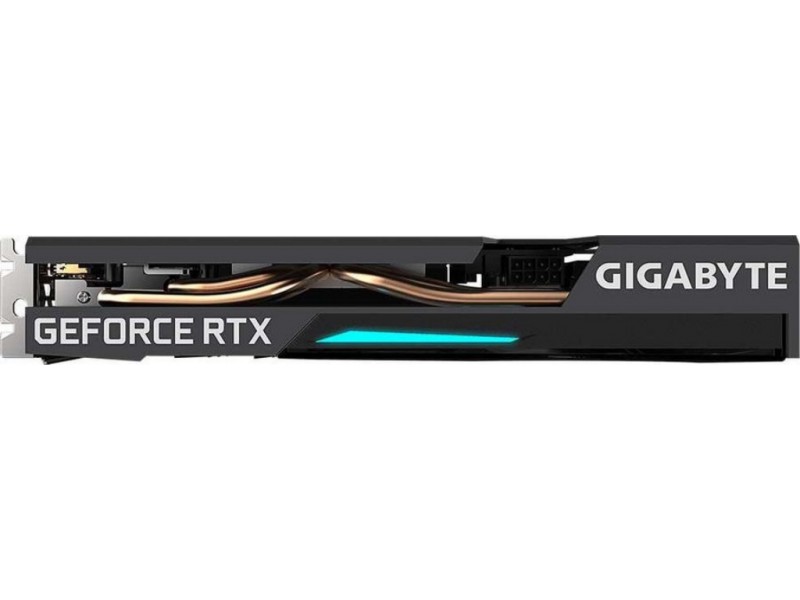 Видеокарта Gigabyte PCI-E 4.0 GV-N306TEAGLE OC-8GD 2.0 LHR NVIDIA GeForce RTX 3060Ti 8192Mb 256 GDDR