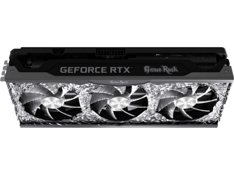 Видеокарта Palit PCI-E 4.0 PA-RTX3070 GAMEROCK OC 8G V1 LHR NVIDIA GeForce RTX 3070 8192Mb 256 GDDR6
