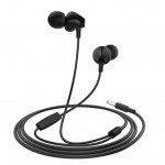 Наушники HOCO M60 Perfect sound universal earphones черная