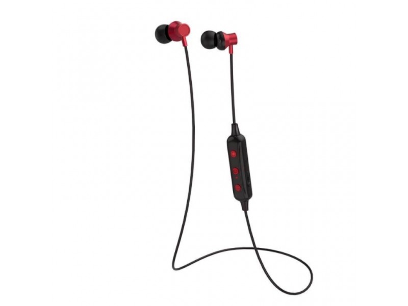 Беспроводные наушники ES13 Plus exquisite sports bluetooth earphonest HOCO красная