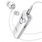 Bluetooth-наушники E52 Euphony wireless audio receiver earphone HOCO белая