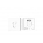 Bluetooth-наушники ES26 Plus Original series apple wireless  HOCO белые + заушники