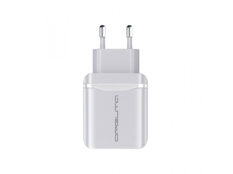 Сетевое зарядное устройство USB Орбита OT-APU30 QC3.0, 3500mA (белый)