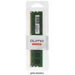 Модуль памяти QUMO QUM3U-8G1600C11 DDR3 DIMM 8Gb PC3-12800 CL11