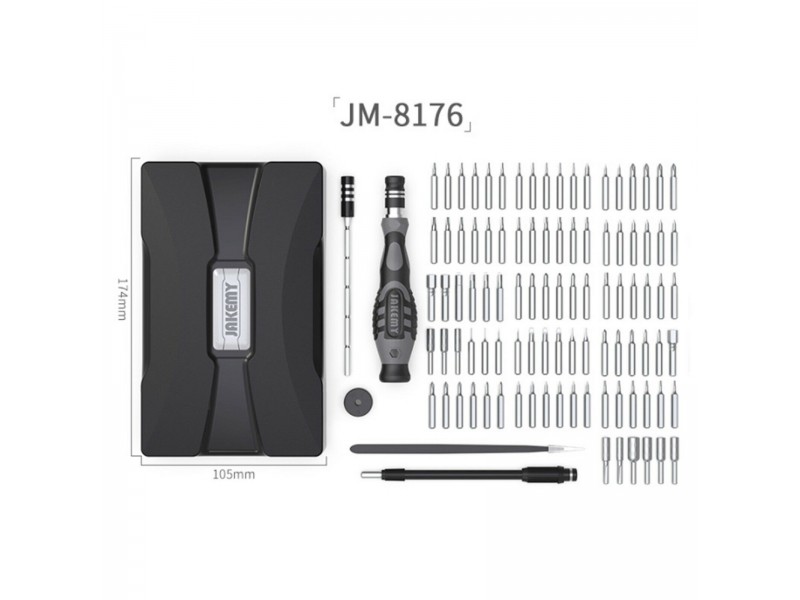 Набор инструментов Jakemy JM-8176 (106 в 1)