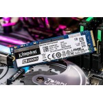 Накопитель SSD Kingston PCI-E x4 1Tb SA2000M8/1000G A2000 M.2 2280