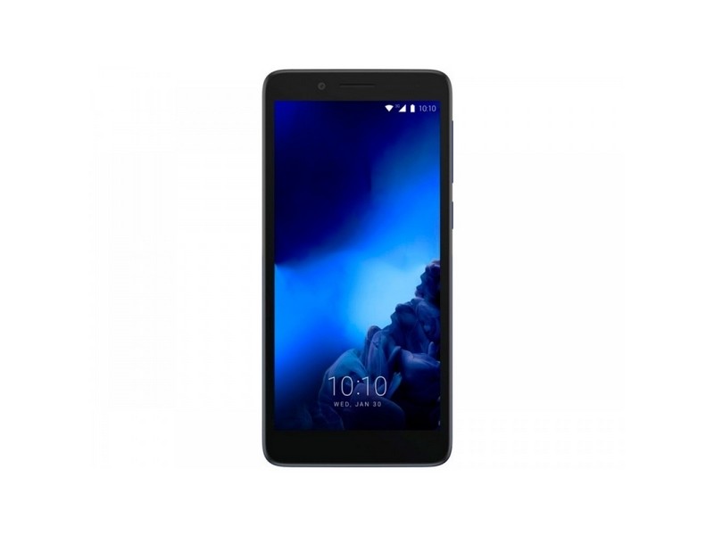 Смартфон Alcatel 5003D 1C 8Gb 1Gb синий моноблок 3G 2Sim 4.95" 480x960 Android 8.1 5Mpix 802.11bgn G